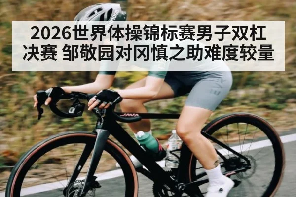 2026世界体操锦标赛男子双杠决赛 邹敬园对冈慎之助难度较量