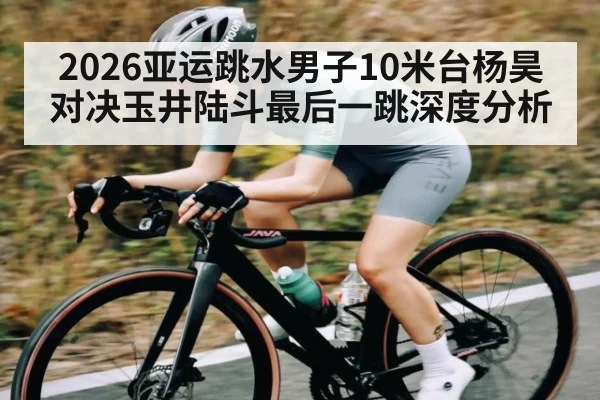 2026亚运跳水男子10米台杨昊对决玉井陆斗最后一跳深度分析