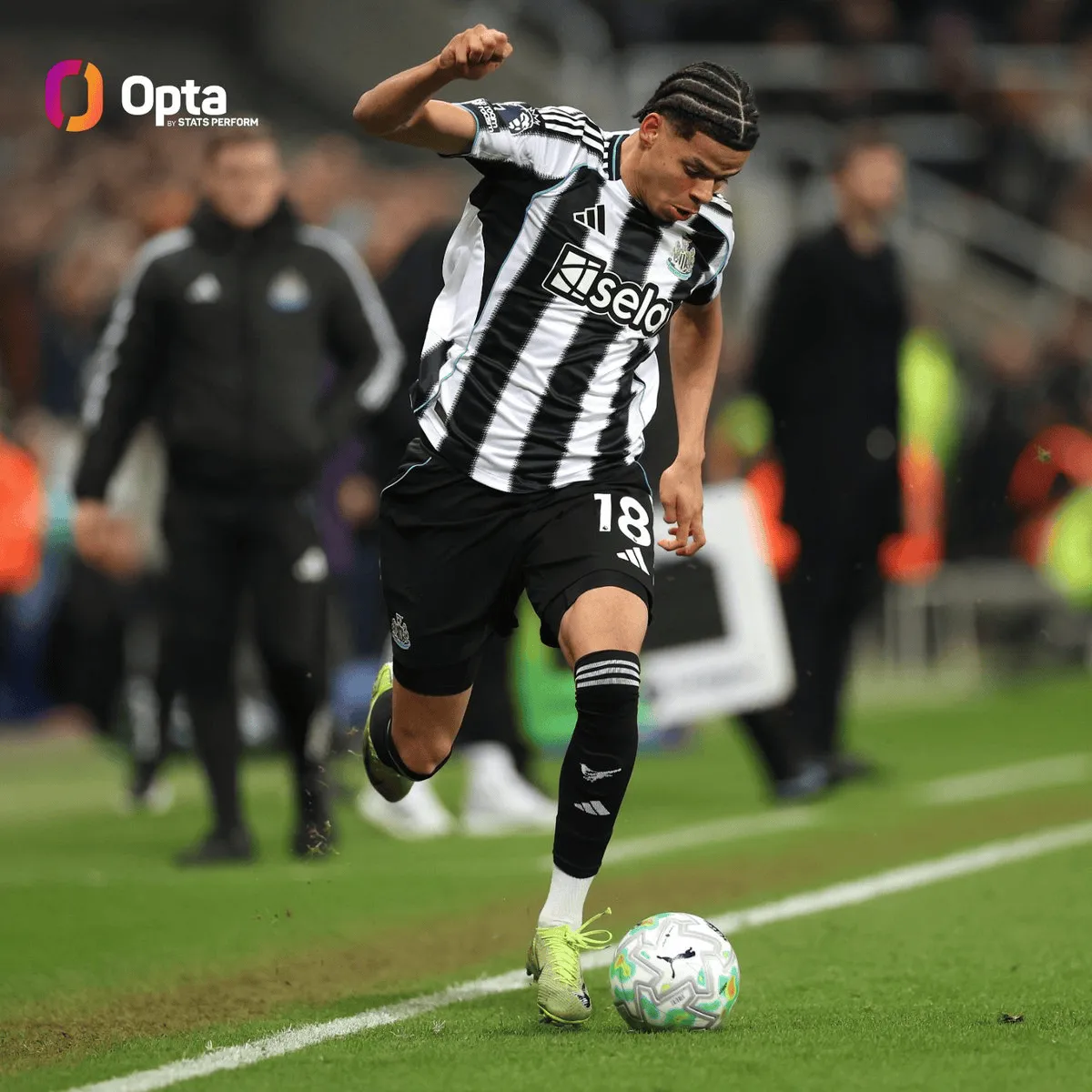 500网官网首页-36.3km/h，奥苏拉创造本赛季英超前锋的最高速度纪录