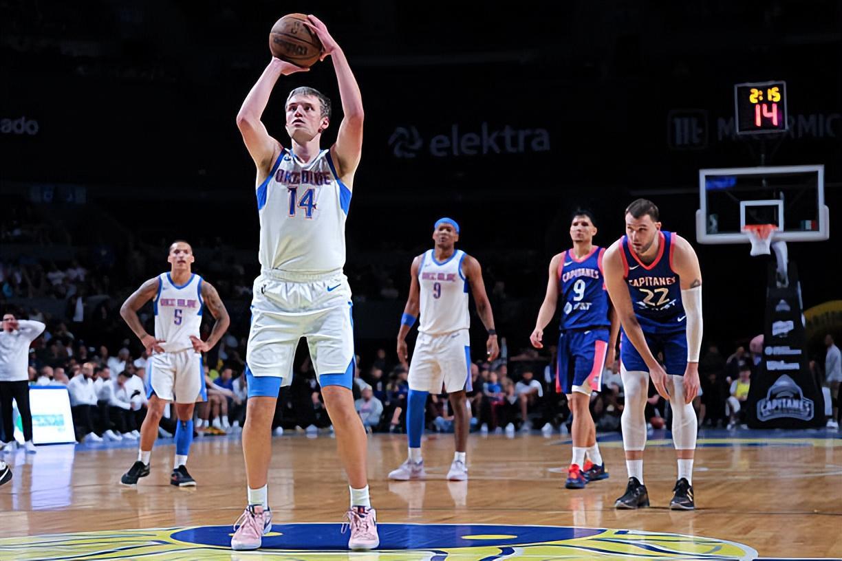 500网官网-雷霆用双向合同签下锋线新秀，但他在发展联盟的表现都不太理想？